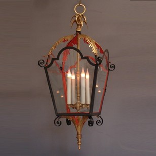 Multiple vintage lanterns, 3 available.